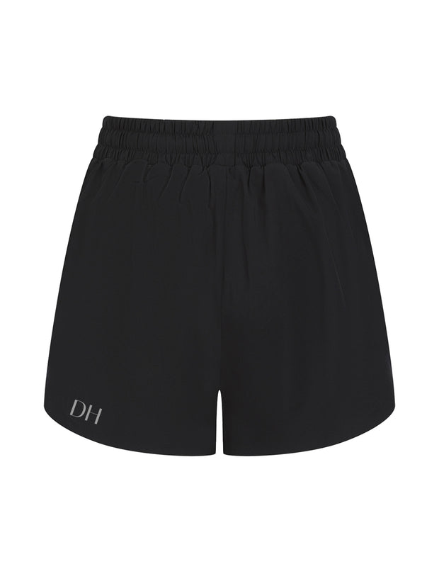 Dark Horse Ladies 2in1 Shorts- Black