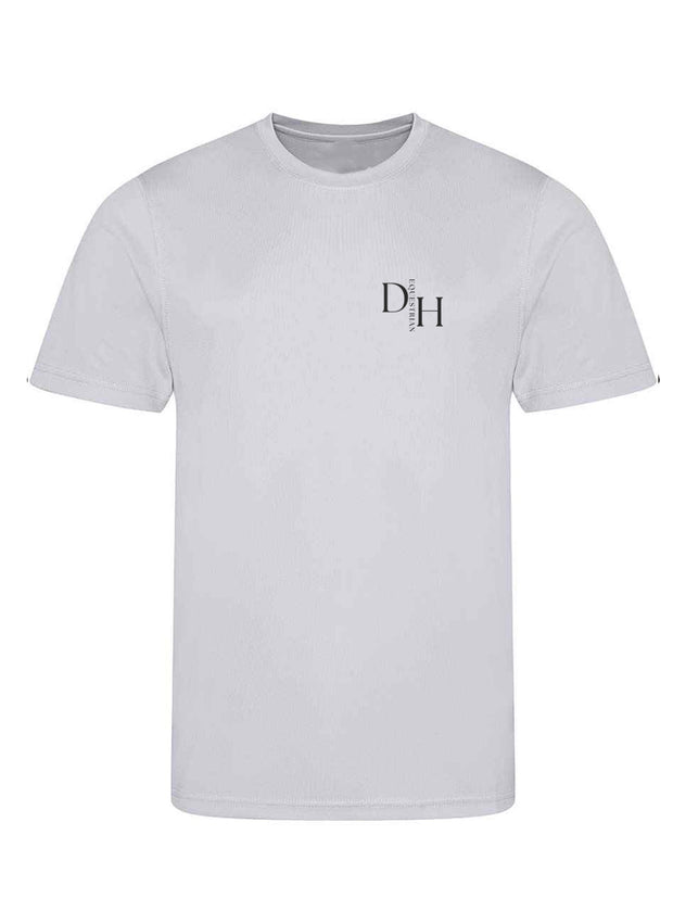Men's Dark Horse Logo Pro-Tech Air T- Shirt - Heather Grey