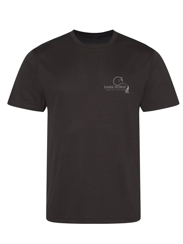 Men's Dark Horse Logo Pro-Tech Air T- Shirt - Jet Black