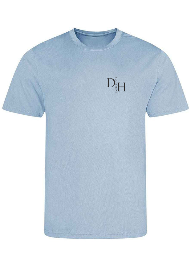 Men's Dark Horse Logo Pro-Tech Air T- Shirt - Powder Blue