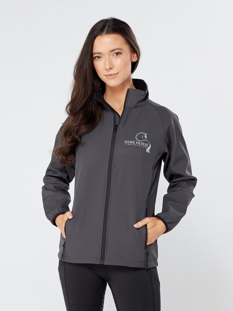 Equestrian softshell clearance jacket