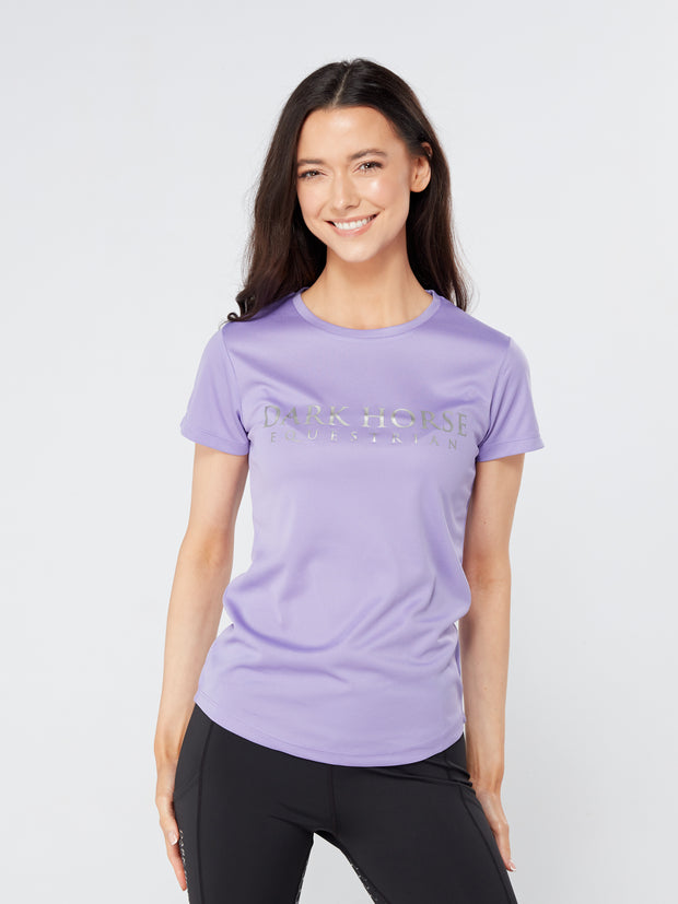 Dark Horse Team Pro-Tech Air T- Shirt - Lavender