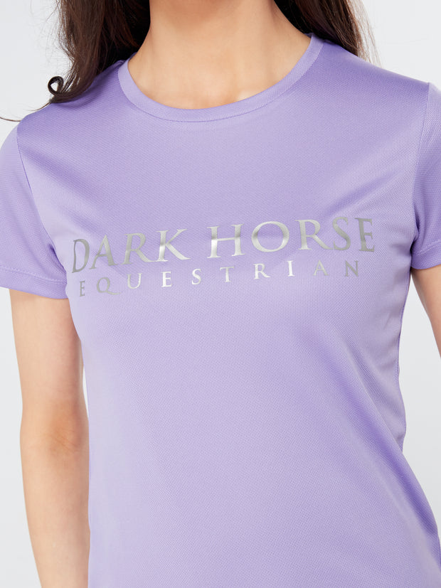 Dark Horse Team Pro-Tech Air T- Shirt - Lavender
