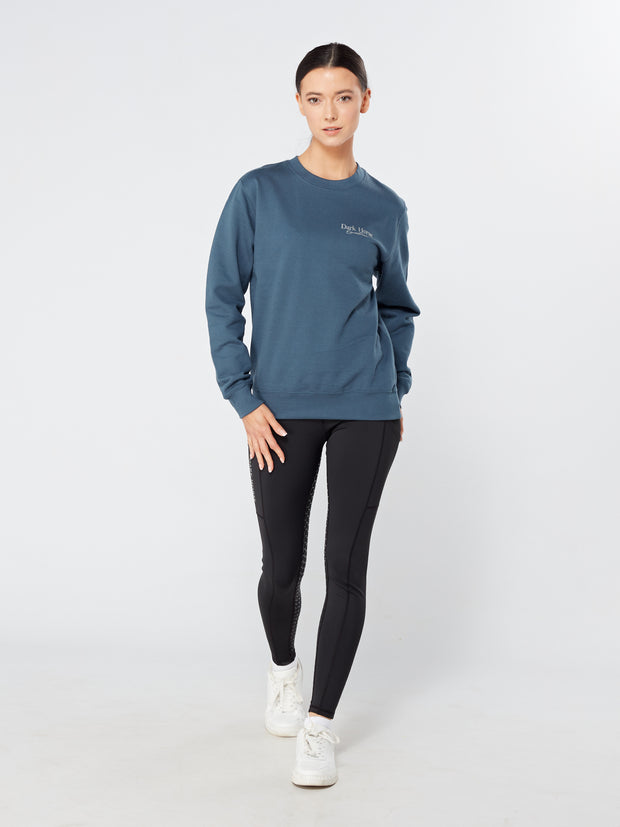Dark Horse Essential Sweatshirt - Slate Blue