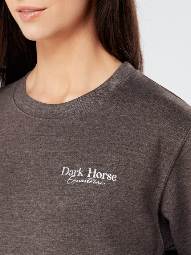 Dark Horse Essential Sweatshirt - Charcoal