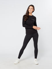Dark Horse Pro- Tech Air Relaxed Fit Training Top - Jet Black