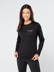 Dark Horse Pro- Tech Air Relaxed Fit Training Top - Jet Black