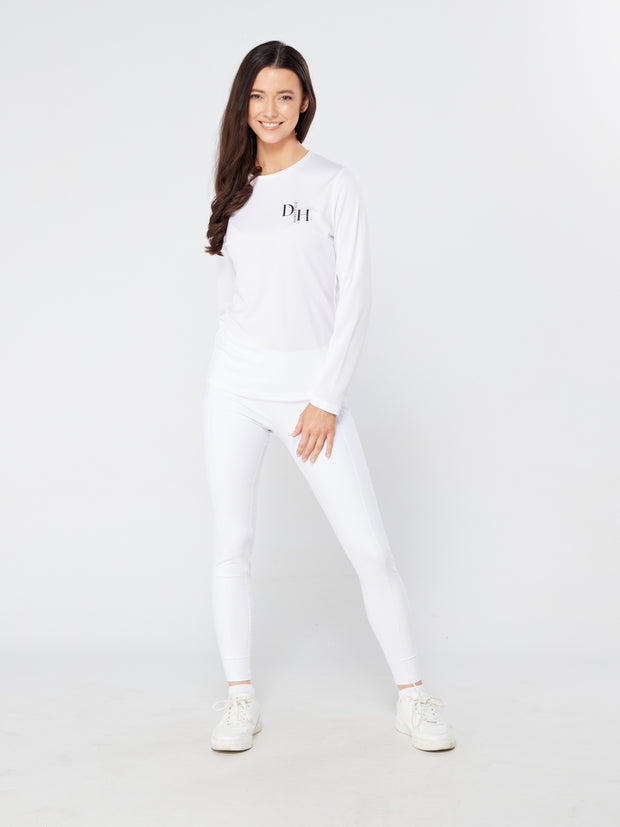 Dark Horse Pro- Tech Air Relaxed Fit Training Top - Brilliant White