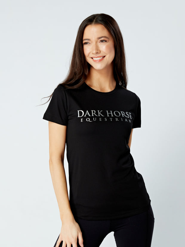 Dark Horse Team Pro-Tech Air T- Shirt - Jet Black
