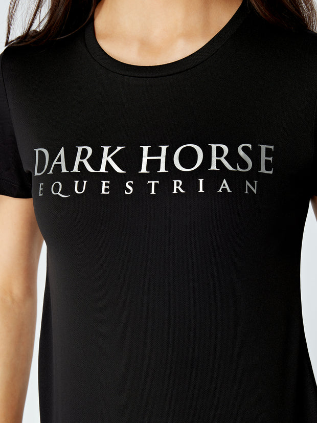 Dark Horse Team Pro-Tech Air T- Shirt - Jet Black