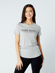 Dark Horse Team Pro-Tech Air T- Shirt - Silver Grey