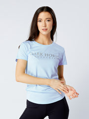 Dark Horse Team Pro-Tech Air T- Shirt - Sky Blue