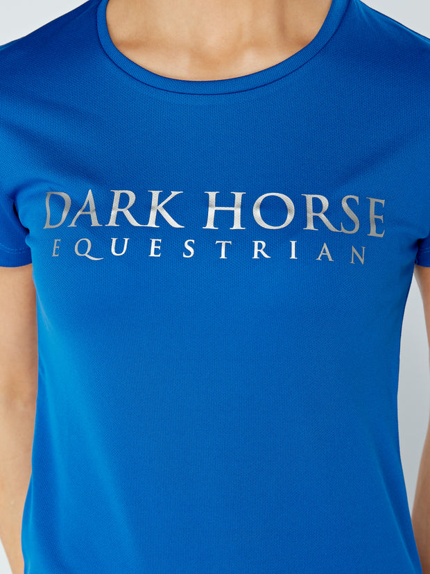 Dark Horse Team Pro-Tech Air T- Shirt - Royal Blue