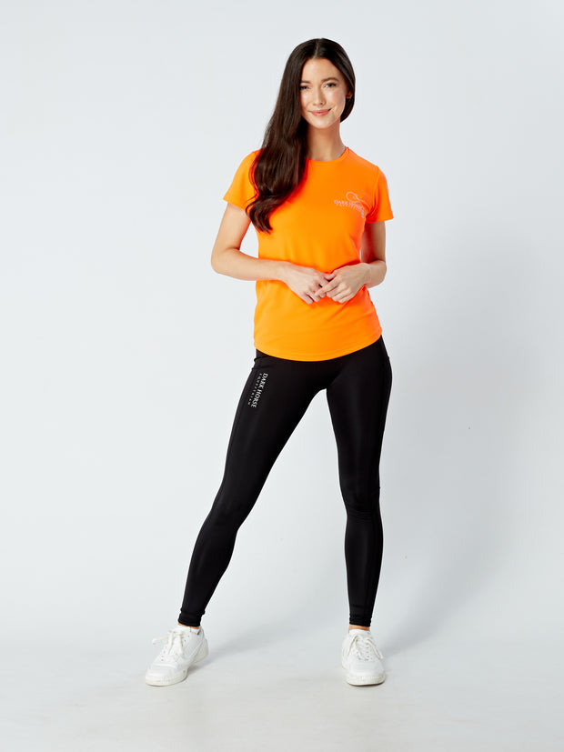 Dark Horse Logo Pro-Tech Air T- Shirt - Neon Orange
