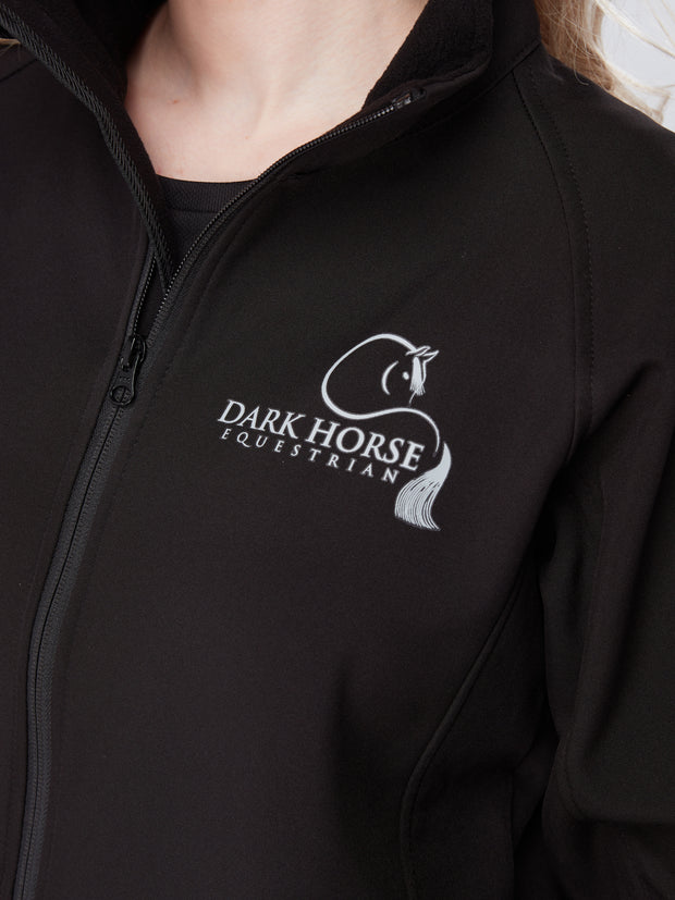 Dark Horse Softshell Jacket - Black