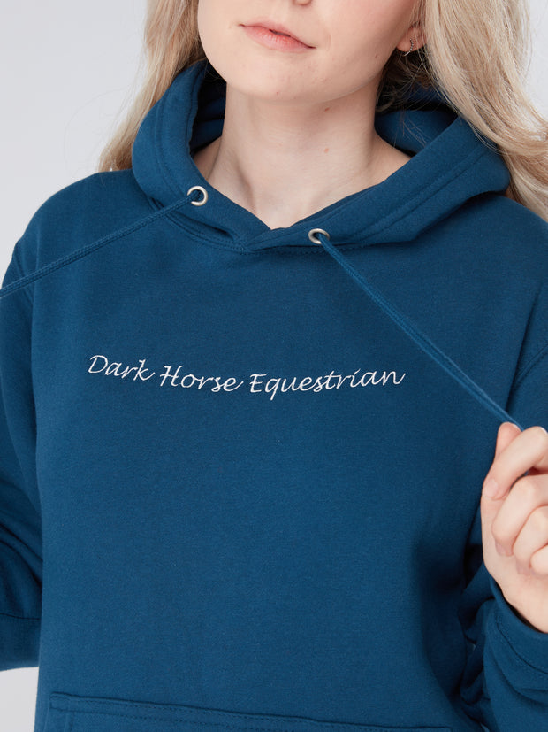 Dark Horse Signature Logo Hoodie - Ink Blue