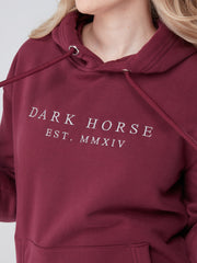 Dark Horse Established Hoodie - Mulberry