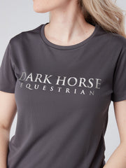 Dark Horse Team Pro-Tech Air T- Shirt - Charcoal