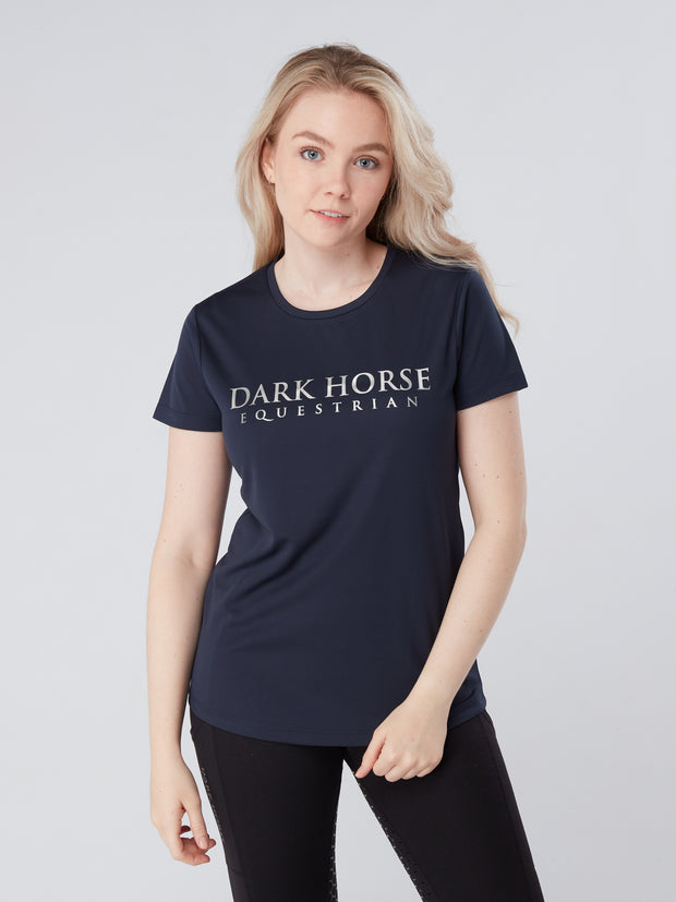 Dark Horse Team Pro-Tech Air T- Shirt - French Navy