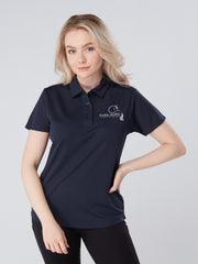Dark Horse Ladies Pro-Tech Air Polo Shirt - French Navy