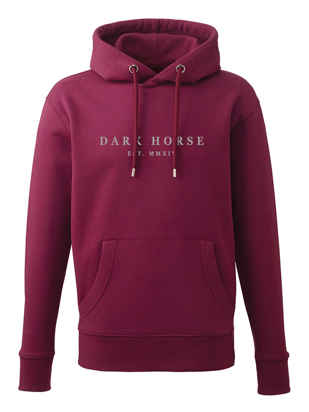 Dark Horse Established Hoodie - Mulberry