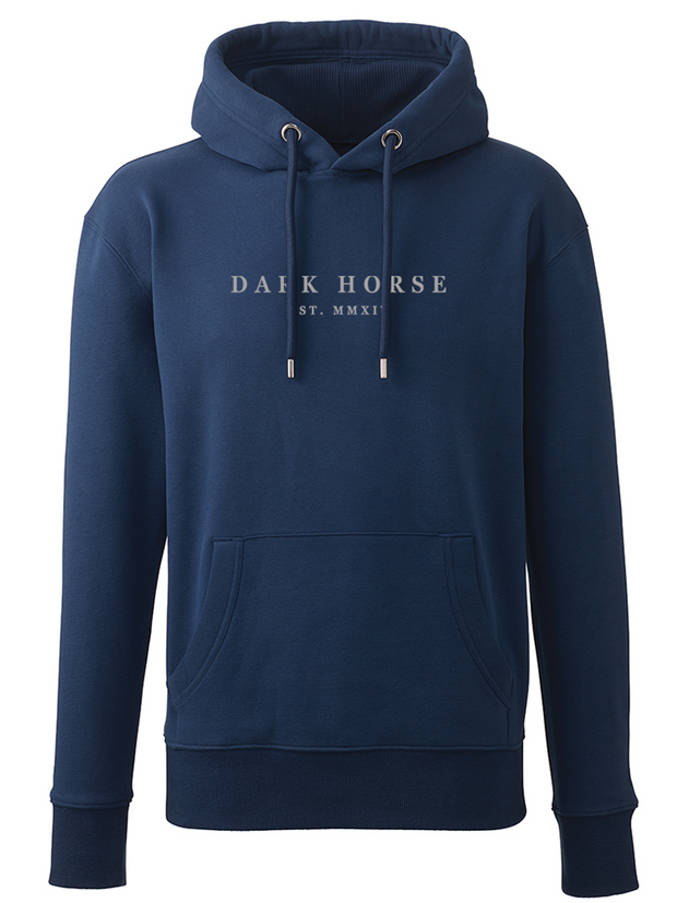 Dark Horse Established Hoodie - Navy