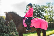 Dark Horse Neon Fleece Exercise Sheet - Pink