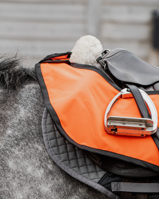 Dark Horse Waterproof Lightweight Exercise Sheet - Flo Orange