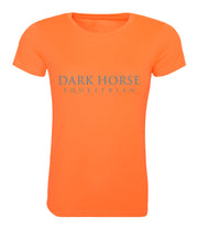 Dark Horse Team Pro-Tech Air T- Shirt - Neon Orange