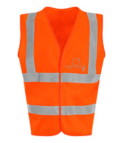 High Visibility Vest Adult - Orange