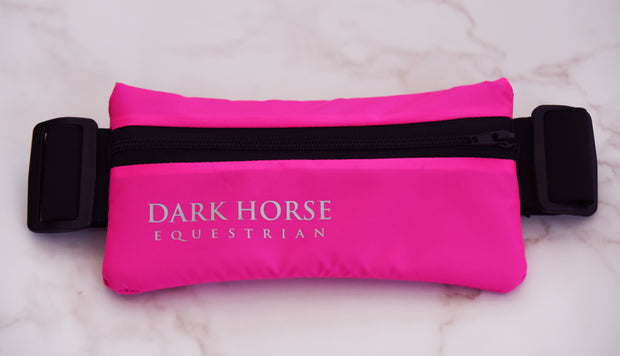 *Sample* Non Returnable Dark Horse Belt Bag - Flo Pink