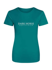 Dark Horse Team Pro-Tech Air T- Shirt - Jade