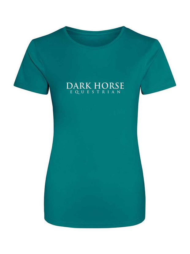 Dark Horse Team Pro-Tech Air T- Shirt - Jade