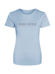 Dark Horse Team Pro-Tech Air T- Shirt - Sky Blue