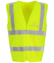 High Visibility Vest Adult - Yellow